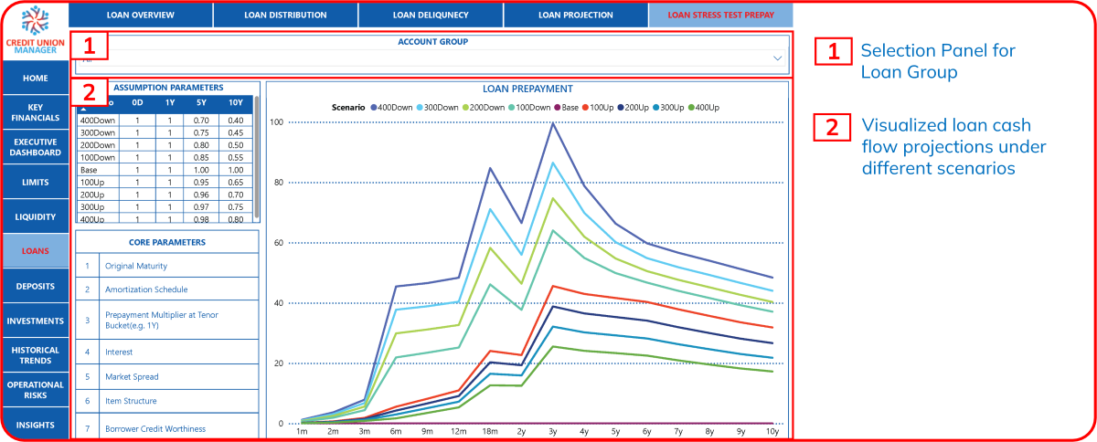 Loan Portfolio Monitor Dashboard